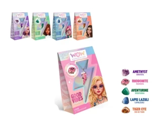 Naszyjnik z kamieniami MIX - Kids Euroswan