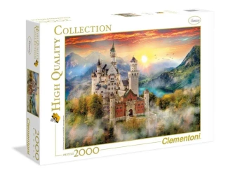 Puzzle 2000 HQ Neuschwanstein - Clementoni