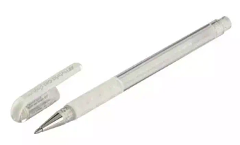 Długopis Gel Zam Gr 0.8mm Pentel biały pudełko A 12