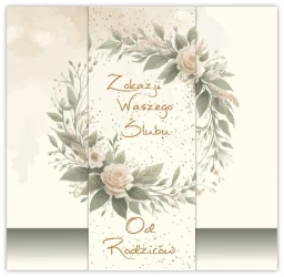 Karnet KW Premium ślub - Trend