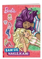 Barbie. Baw się Naklejkami - Opracowanie zbiorowe