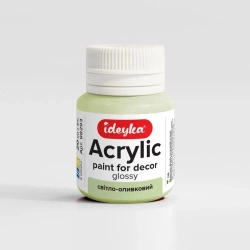 Farba akrylowa Jasna oliwka 20ml - Ideyka