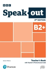 Speakout 3rd Edition B2+. Teacher's Book with Teacher's Portal Access Code. Pearson