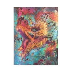 Notatnik gładki Humming Dragon ultra - Paperblanks