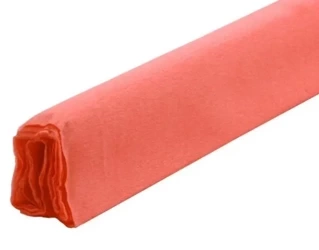 Bibuła marszczona łososiowa 50x200 (10szt) - Polsirhurt