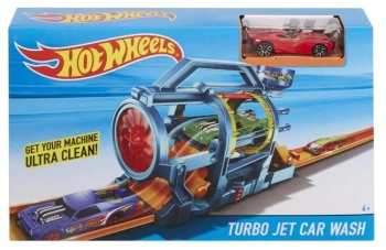 Zestaw Turbomyjnia - Hot Wheels