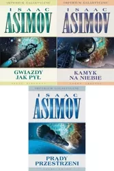 Imperium Galaktyczne Kamyk na niebie PAKIET Asimov - Isaac Asimov