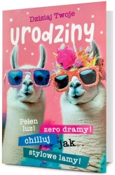 Karnet B6 Urodziny - Pan Dragon