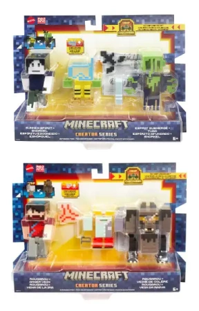 Minecraft Zestaw figurka Kreator - Mattel