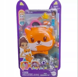 LALKA POLLY POCKET SÓWKA + LALECZKA HRD39
