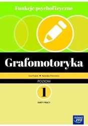 Funkcje psychofizyczne. Grafomotoryka KP 1 - Ewa Pisarek, Radosław Piotrowicz