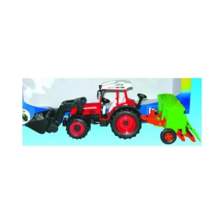Traktor z maszyną rolniczą - Macyszyn Toys