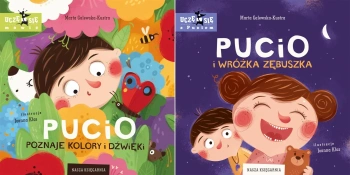 Pucio poznaje kolory i dźwięki + Pucio i Wróżka Zębuszka Galewska-Kustra - Marta Galewska-Kustra