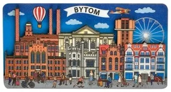 Magnes I love Poland Bytom ILP-MAG-C-BYT-08 - Pan Dragon