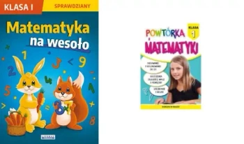 Powtórka z matematyki na wesoło KLASA 1 - Beata Guzowska
