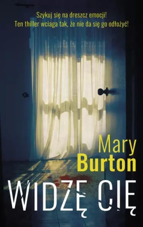 Widzę cię - Mary Burton, Emilia Skowrońska