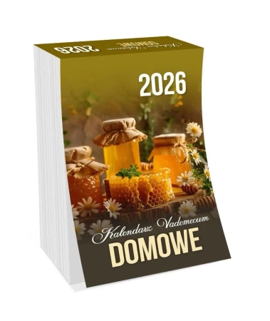 Kalendarz 2026 vademecum domowe - Kalpol