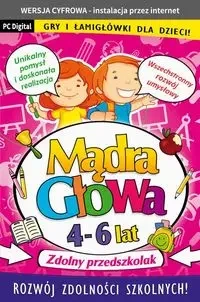 Mądra Głowa 4-6 lat Zdolny przedszkolak - L.K. Avalon
