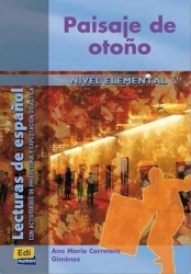 Paisaje de otono książka elemental - Ana Carretero