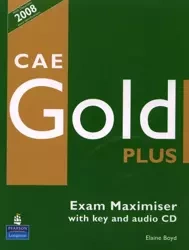 CAE Gold PLUS Maximiser with key +Audio CD - Elaine Boyd