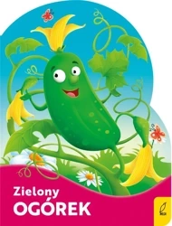 Zielony ogórek. Wykrojnik - Urszula Kozłowska