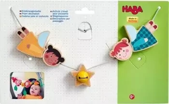 Zawieszka do wózka Aniołowie Stróżowie - Haba