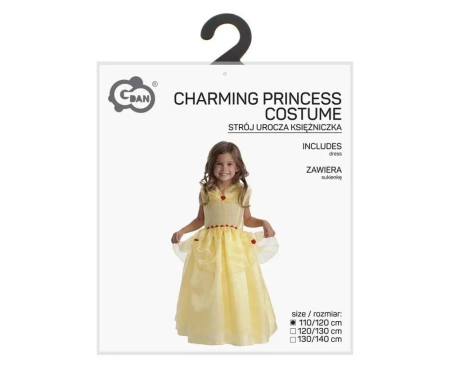 Strój dla dzieci Urocza Księżniczka 110/120cm - Godan