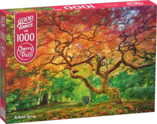 Puzzle 1000 CherryPazzi Arterial Spray 30530