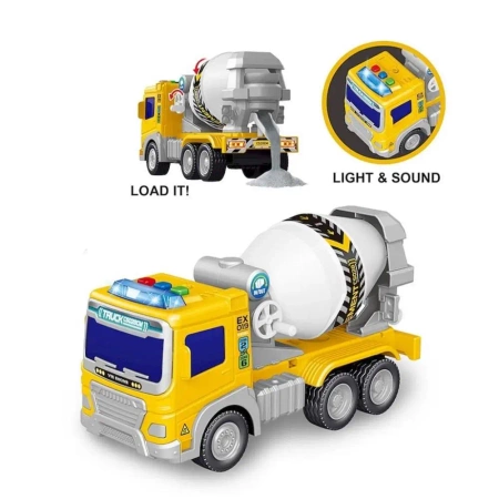 Służby miejskie betoniarka - Anek