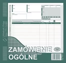 Zamówienie ogólne 333-2 - Michalczyk i Prokop