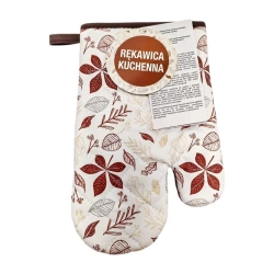 Rękawica kuchenn. Liście - MCD