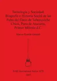 Tecnología y Sociedad - Biografía e Historia social de las Palas del Oasis de Tebenquiche Chico, Puna de Atacama, Primer Milenio d.C. - Marcos Gastaldi Román