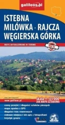 Mapa sztabowa -Istebnik,Milówka,Rajcza,Węgierska.. - praca zbiorowa