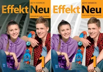 Effekt Neu 1 Podręcznik Ćwiczenia Niemiecki WSiP