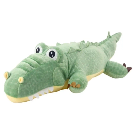 Maskotka przytulanka krokodyl zielony 50cm - Leantoys