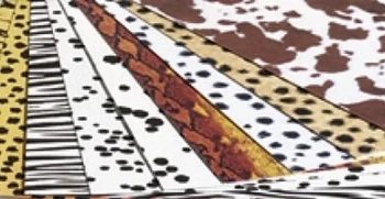 Karton w motywy zwierzęce 25x35cm 8 arkuszy - Galeria Hobby