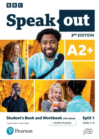 Speakout 3rd Edition A2+. Split 1. Student's Book and Workbook with Digital Version and Online Pract