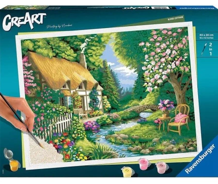 CreArt Premium: Domek nad rzeką - Ravensburger