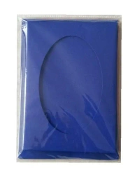 Karta passepartout + koperta granatowe 5szt - Galeria Hobby