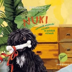 audiobook Nowe przygody Nuki. Owczarek węgierski rozrabia na polskich nizinach - Maciej Dobosiewicz