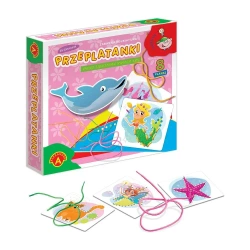 Przeplatanki dla Dziewczynek ALEX - Alexander