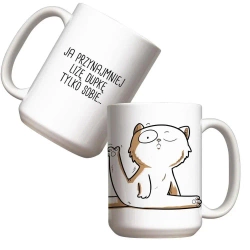 Kubek - Tylko sobie 440ml - Molom