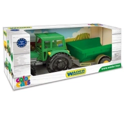 Color Cars Traktor z wywrotką - WADER