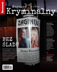 Newsweek Magazyn Kryminalny 1/2024 - praca zbiorowa