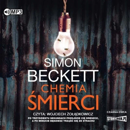 Chemia śmierci. Audiobook - Simon Beckett