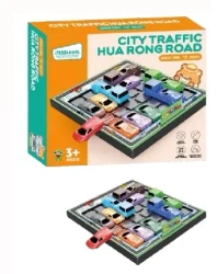 Gra logiczna Wyjedź z parkingu - Norimpex
