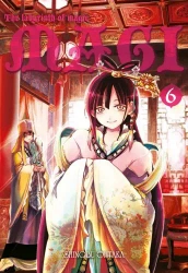 Magi: Labirynth of Magic. Tom 6 - Shinobu Ohtaka