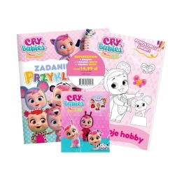 Cry Babies. Magic Tears zestaw - praca zbiorowa