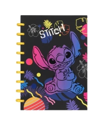 Kołobrulion B5 Disney Black Stitch big ring 100 kartek wzór 3 - PATIO