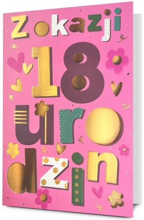 Karnet B6 Urodziny - Pan Dragon